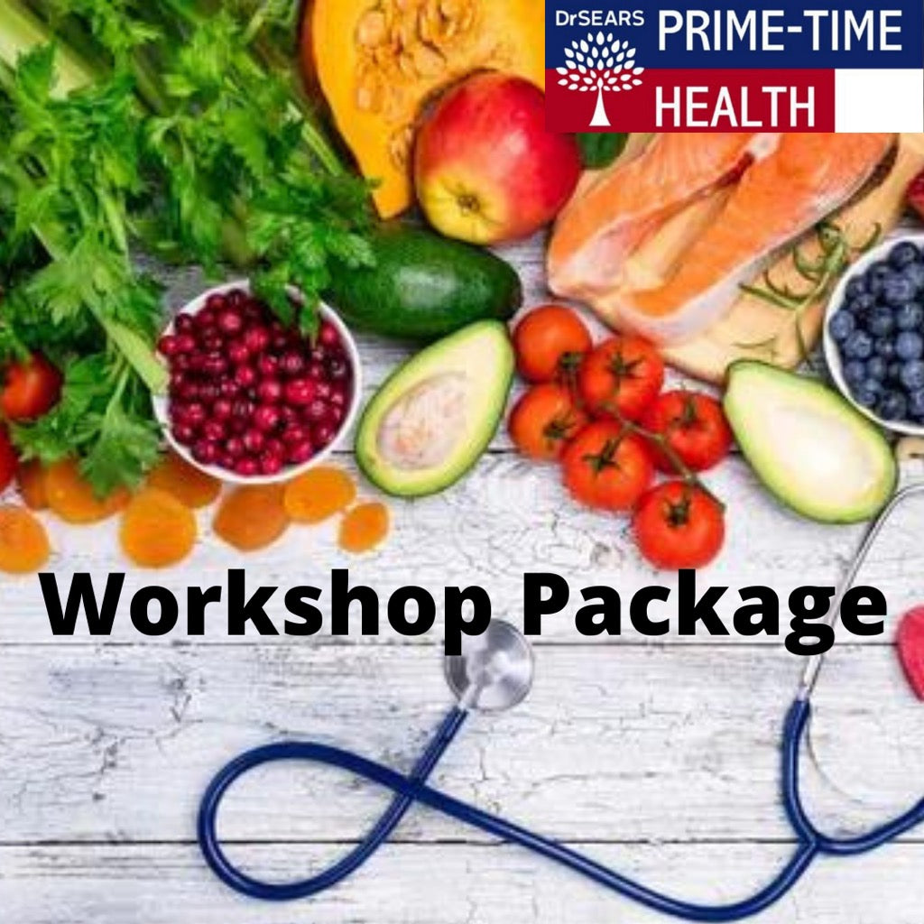 WORKSHOP PACKAGE- 2 PEOPLE IN SAME HOUSEHOLD
